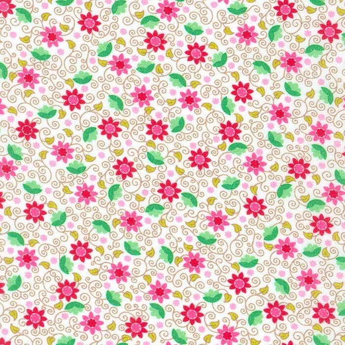 ~ Robert Kaufman London Calling  SRKN-21245-10 PINK  Cotton Lawn Fabric BTY ~ - Image 1 of 1