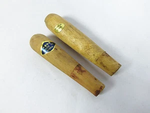 2 insertos de mango de madera para utensilio de mano China Connection - Imagen 1 de 1