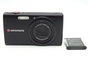 AgfaPhoto Optima 147 Digitalkamera - 14MP - Schwarz -Vom Händler - Bild 1 von 7