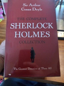 The complete BOX SET collection of iconic SHERLOCK HOLMES novels NEW sir arthur - Bild 1 von 7
