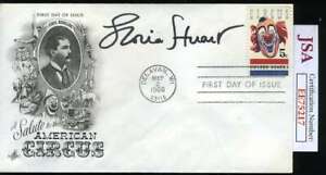 Gloria Stuart Jsa Coa Hand Signed First Day Cover Fdc Authentic Autograph