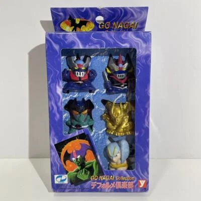 Club de deformación de marionetas de dedo colección Yutaka Nagai Go con CAJA F/S FEDEX Foto 1 de 4