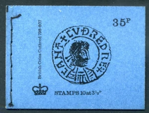 DP1 Autumn 1973 35p Coin Series No.1 Cutherd's penny Stitched Booklet Complete - Picture 1 of 1