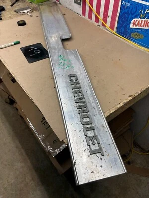 1973 78 79 1980 CHEVROLET GMC C10 K10 C30 K30 Truck Tailgate Tail Gate Trim SKIN - Image 1 of 4