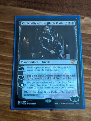 Ob Nixilis of the Black Oath  - Image 1 of 2