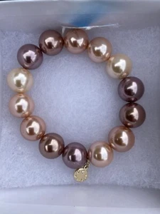Charter Club Imitation Perl Bracelette - Bild 1 von 7