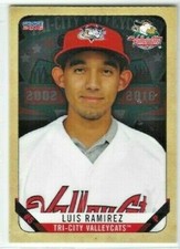 2016 Tri-City Valleycats (New York-Penn League) Luis Ramirez