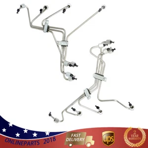For Ford F-Series 6.9L 7.3L IDI Diesel 83-94 Fuel Injection Lines DE8TZ-9A555A - Picture 1 of 11