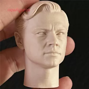1:6 Jack Leonardo DiCaprio Head Sculpt Model For 12" Male Action Figure Body - Picture 1 of 6
