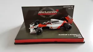1990 1:64 McLaren Honda MP4/5 Berger 1/64 • MINICHAMPS 530906428 - Picture 1 of 1