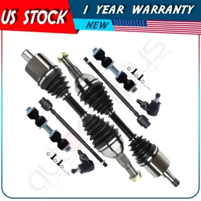 Barra estabilizadora de rótula de varilla de amarre delantera para Chevrolet Venture 1999-2005 eje CV Foto 1 de 4