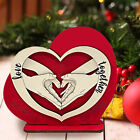 Valentines  Day Wooden Table Top Decorations  Wooden Signs Table Centerpieces