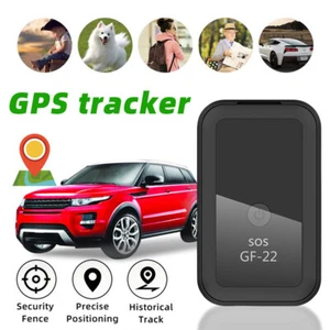 Magnetic Mini GPS Real Time Car Locator Tracker GSM/GPRS Tracking Device GF22 - Picture 1 of 11