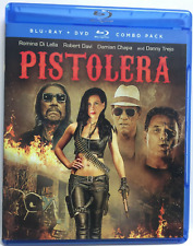 Pistolera (Blu-ray/DVD,2020,2-Disc,Unrated) Robert Davi,Danny Trejo,MINT!