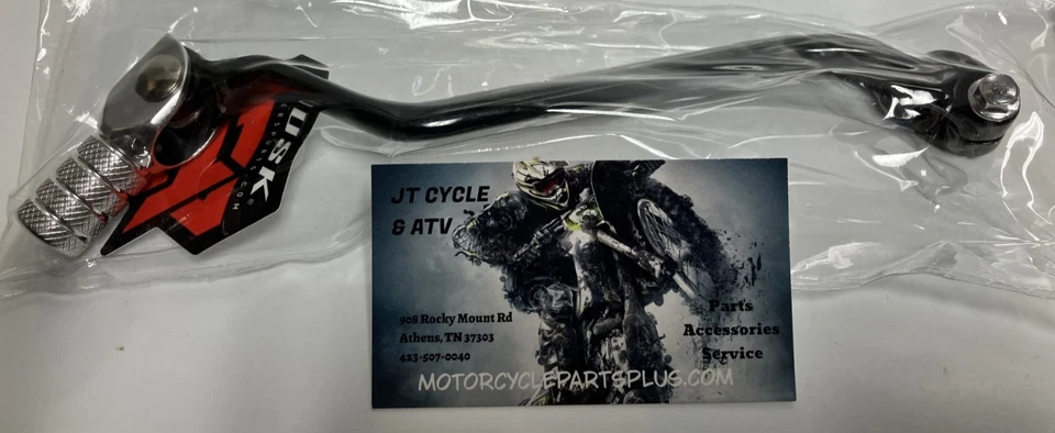 Pedal de palanca de cambios Tusk + 10 mm Kawasaki KLR650 KLR 650 KL600 1985-2018 Foto 1 de 1