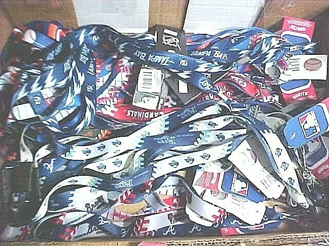 DETROIT TIGERS LANYARDS  KEYCHAIN HEAVY DUTY ONLY  2 LEFT - Image 1 of 1