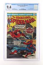Amazing Spider-Man #147 - Marvel Comics 1975 CGC 9.4 Tarantula, Jackal + Gwen St