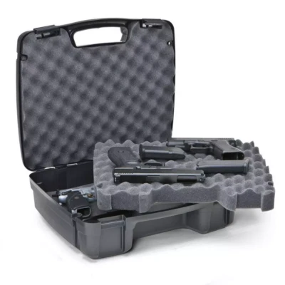 Plano SE Series Four-Pistol Case Black 17.1" L x 14.86" W x 5.75"  1010164 - Image 1 of 4