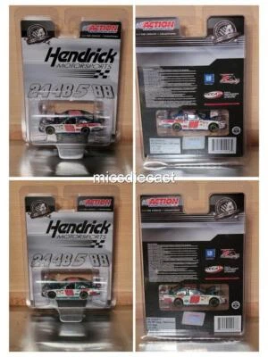 Lot 2 HO 2010 Dale Earnhardt Jr #88 Amp Nat Guard COT Platinum 1:64 Hendrick NIP - Image 1 of 4