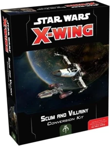 Star Wars X-Wing 2E: Kit de conversión de escoria y villano - Imagen 1 de 4