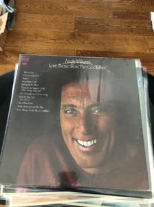 Andy Williams Love Theme from The Godfather CBS LP record - Picture 1 of 5