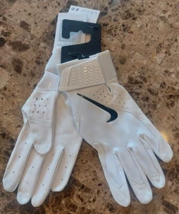 NIKE ALPHA ELITE BASEBALL BATTING GLOVES, FD7816, NWT - Picture 1 of 2