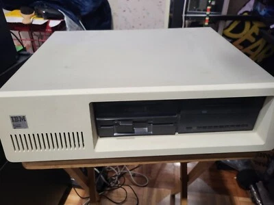 Computador pessoal IBM XT 5160 *Não testado COMO ESTÁ* - Imagem 1 de 4