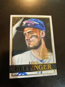 2020 TOPPS GALLERY PREVIEW CARD BASEBALL CARD DAY DODGERS CODY BELLINGER #GP-10 - Picture 1 of 1