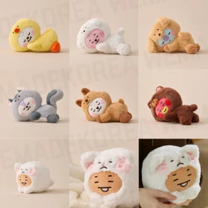 BT21 Character Baby Fluffy Lying Doll Official K-POP Authentic Goods - Picture 1 of 43