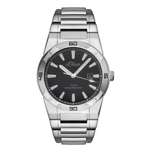 S.Oliver Orologio Da Uomo Orologio Da Polso SO-3094-MQ - Foto 1 di 1