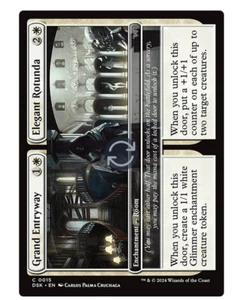 NM Foil Grand Gateway/Elegant Rotunda, MTG, Duskmourn, Magic the Gathering, 15 - Picture 1 of 1