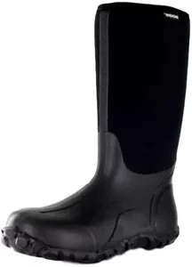 Bogs Outdoor Boots Mens 14" Classic High Rubber Farm Black 60142 - Picture 1 of 1