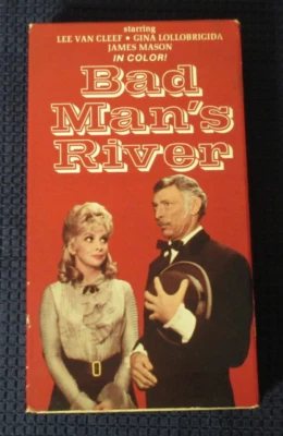Bad Man's River (VHS, 1971) - Image 1 of 4