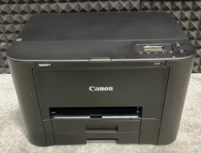 Canon MAXIFY iB4120 InkJet Printer 0972C002 ❤️ ✅ ❤️️ ✅ OPEN BOX! ❤️ ✅ ❤️️ ✅ - Image 1 of 4