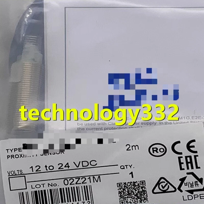 1PC NEW E2E-X3D2-U-Z Proximity switch sensor #YT - Image 1 of 1