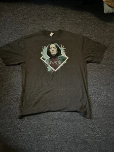 Seltenes Harry Potter Film Promo T-Shirt Professor Snape 2xl - Bild 1 von 1