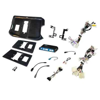 PAC SR-TAC16HX Ix210 Un1810 Heigh10 Installation Kit for 2016-2023 Toyota Tacoma - Image 1 of 4