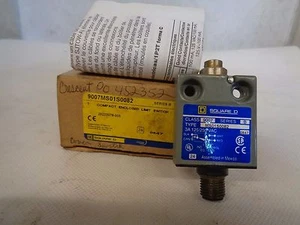 NEW SQUARE D 9007MS01S0082 COMPACT ENCLOSED LIMIT SWITCH - Picture 1 of 3