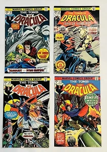 Tomb of Dracula Lot Bundle 36-39 36, 37, 38, 39 Great Comdition Combined Ship - Picture 1 of 6