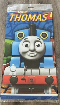 Thomas & Friends Plastic Table Cover Cloth - Image 1 of 2
