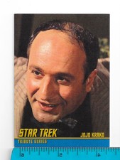 Star Trek Remastered Original Series Tribute Card T34 Vic Tayback