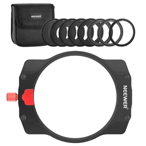 NEEWER Square Metal Filter Holder for 2mm Thick 100x100/100x150 Square Filters - Picture 1 of 8