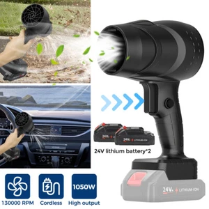 Electric Mini Dry Blower 130000 RPM Portable Cordless Air Blower Super Turbo Fan - Picture 1 of 13
