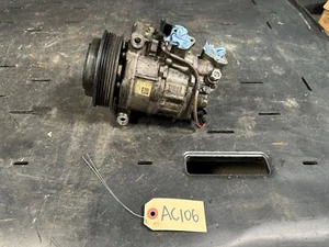 15-18 PORSCHE MACAN 3.0L 3.6L AWD AC A/C AIR CONDITIONING COMPRESSOR 89K - Picture 1 of 1