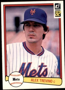 Donruss #350 1982 Alex Treviño - Imagen 1 de 2
