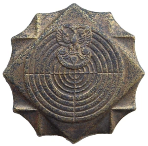 WWl WW1 Poland Polish Polska Army Badge For Excellent Shooting - Picture 1 of 3