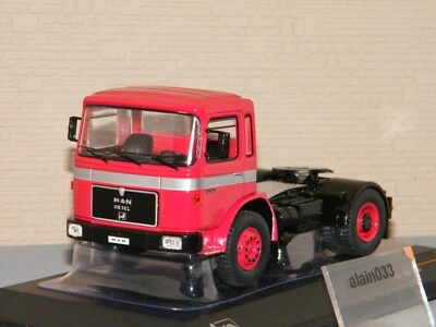 MAN 16.320 Rouge IXO 1/43 Réf TR055 - Photo 1/3