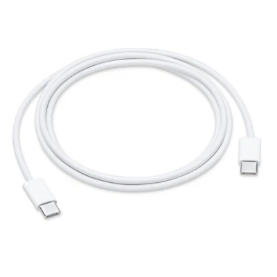 Apple 60W USB-C Charge Cable (1 m) USB-C to USB-C - White - Image 1 of 2