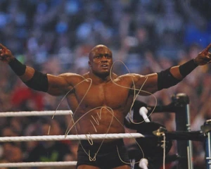 Bobby Lashley (WWE) **FIRMADO A MANO** FOTO 8x10 ~ AUTOGRAFIADO - Imagen 1 de 1