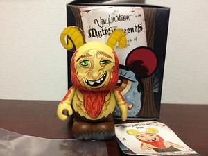 Pan the Satyr 3" Vinylmation Myth and Legends Series w collectible card - Imagen 1 de 1